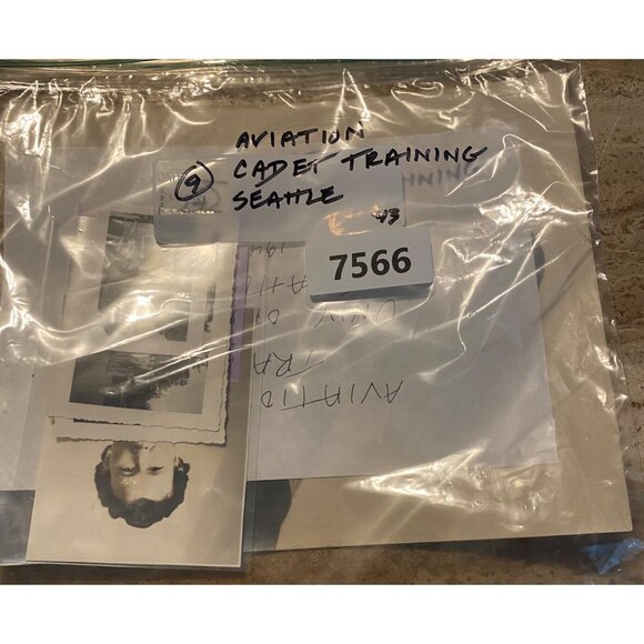 Vintage 1943 Aviation Cadet Training Seattle Photo Collection - Picture 7 of 7